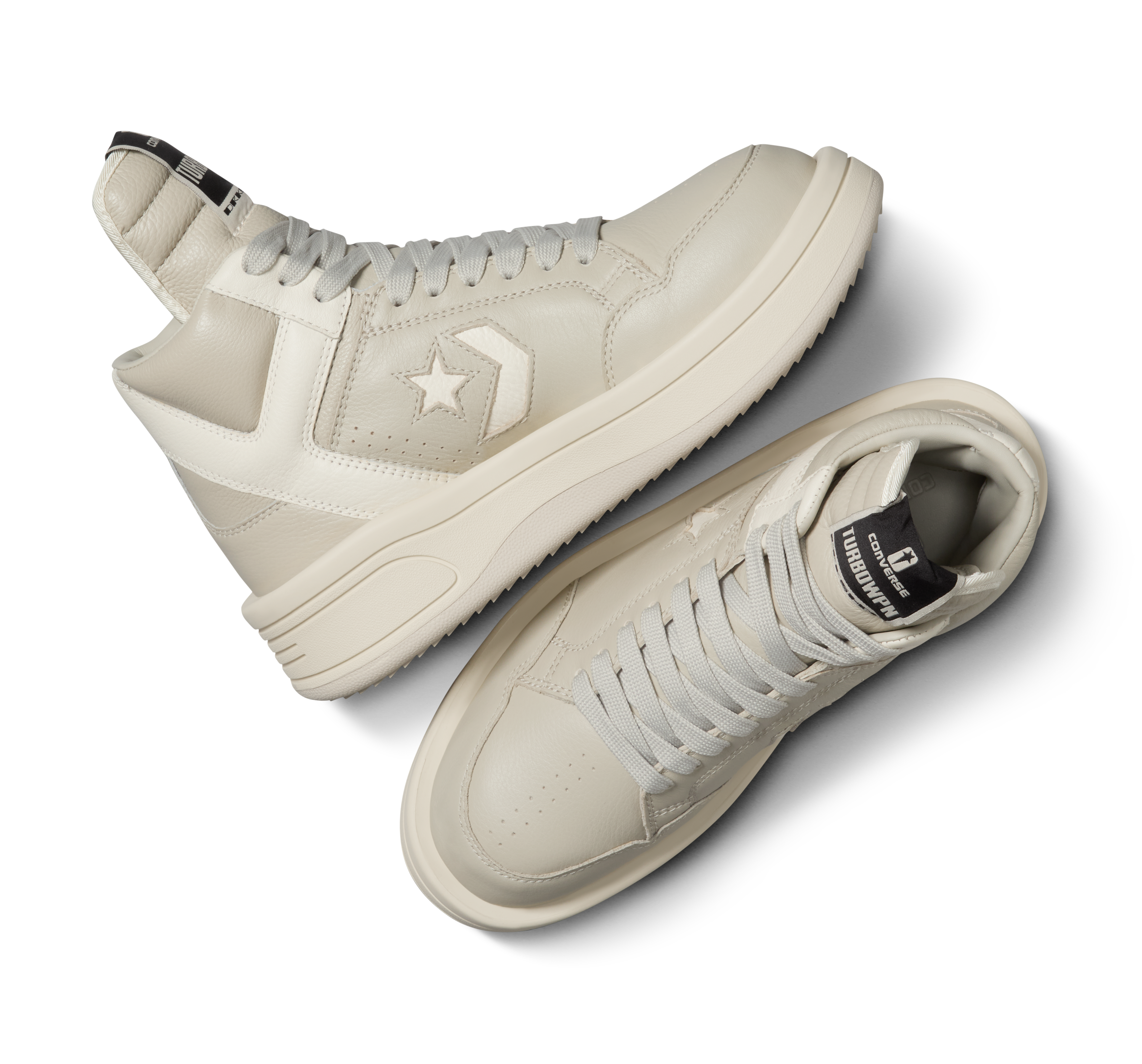 Converse Drkshdw Turbowpn Oyster White 4