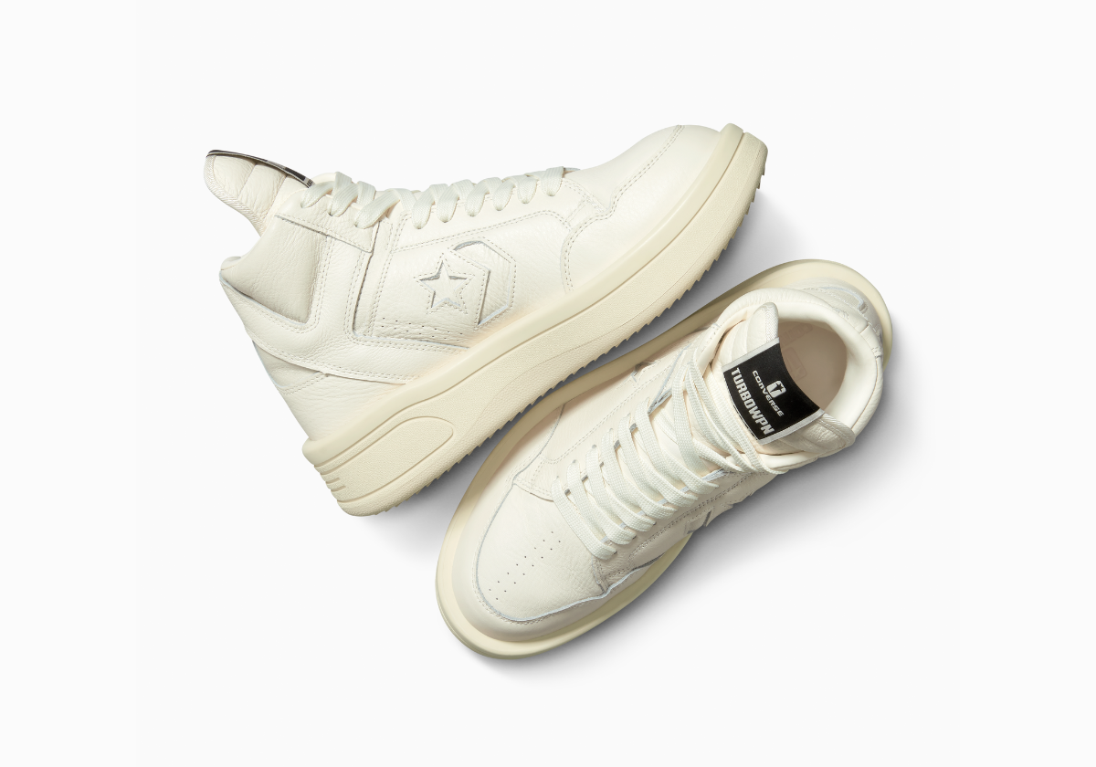 Rick Owens' Latest Converse DRKSHDW TURBOWPN Batch Releases December 17th