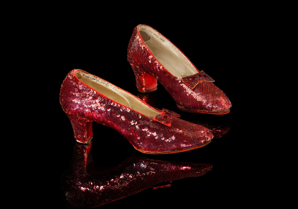 Dorothy's Ruby Slippers Sell For $32.5 Million