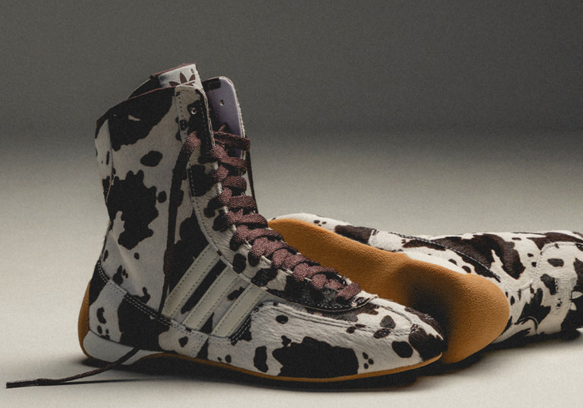 adidas Transforms The Rasant Mid Into A Cowhide Boot