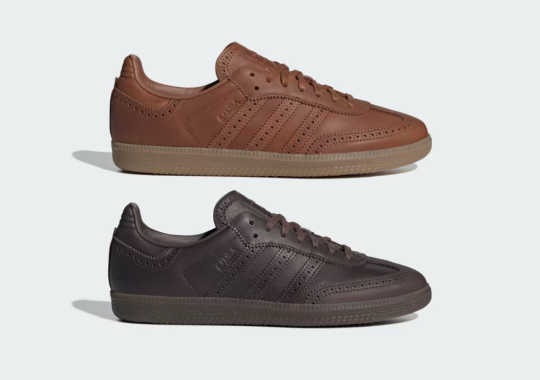 adidas Just Released The Perfect Sambas For The Office