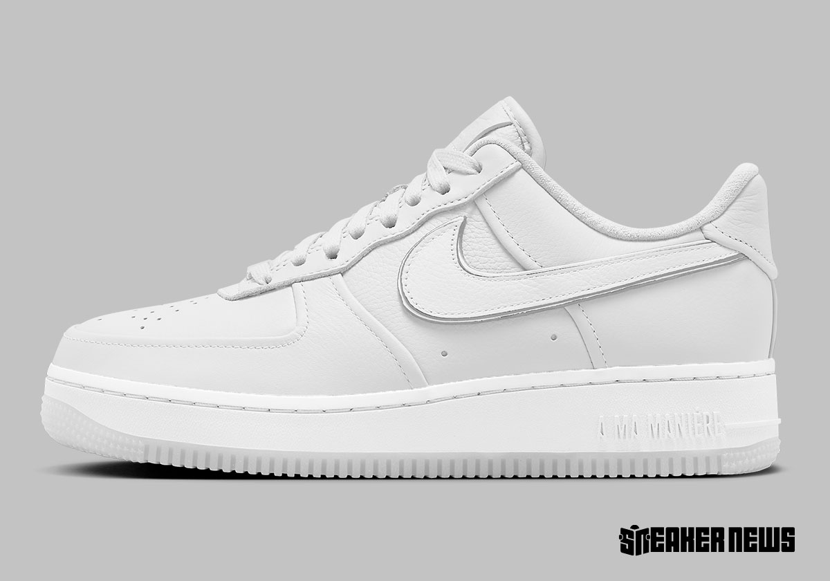 A Ma Maniere Nike Air Force 1 Low White Wyws Hf4084 100 2