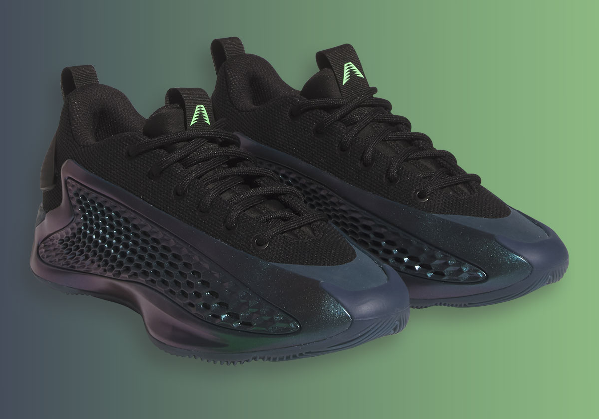 The adidas Anthony Edwards 1 Low Gears Up For The “Arctic Night”