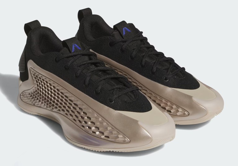adidas Anthony Edwards 1 Low Champagne JQ6133 | SneakerNews.com display picture 3