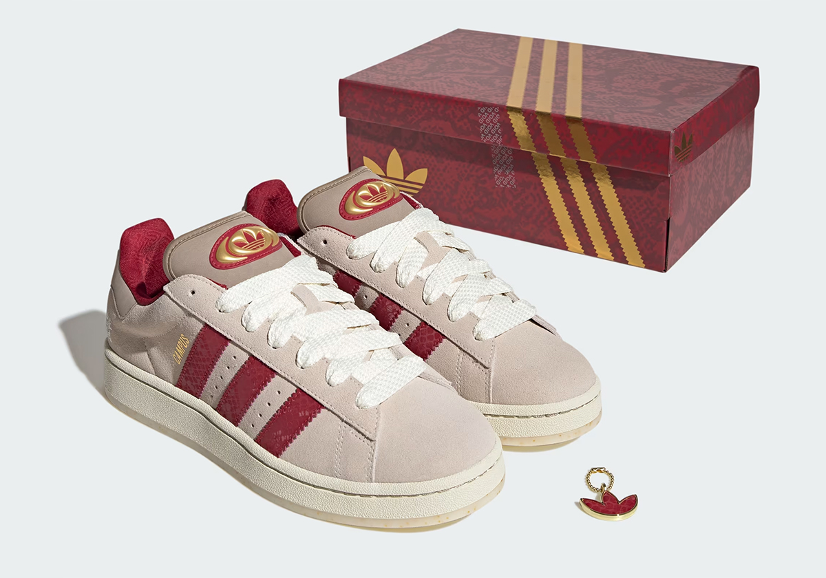 Adidas Campus 00s Cny Year Of The Snake Jr0093 8