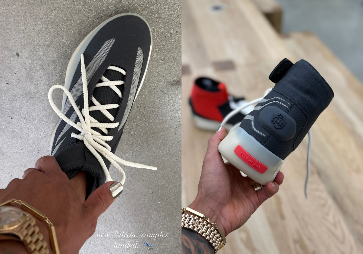 Jerry Lorenzo Shares “Derrick Rose” adidas x Fear Of God Athletics II Basketball Sample