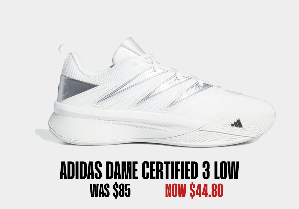 Adidas Holiday Deals 2024 Dame Certified 3