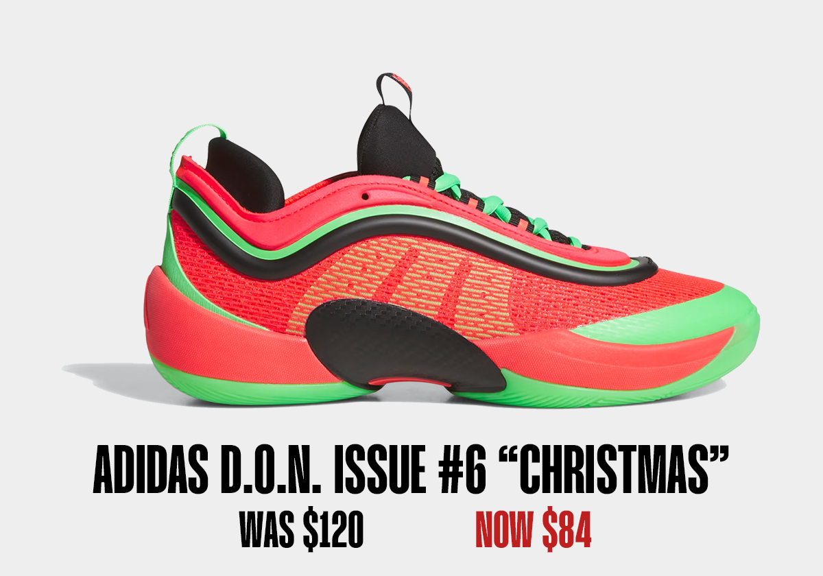 Adidas Holiday Deals 2024 Don Issue 6 Christmas