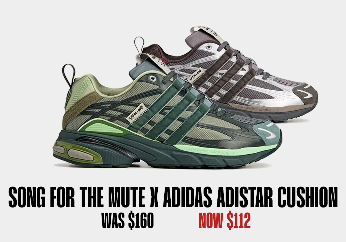 Adidas Holiday Deals 2024 Song For The Mute Adistar Cushion