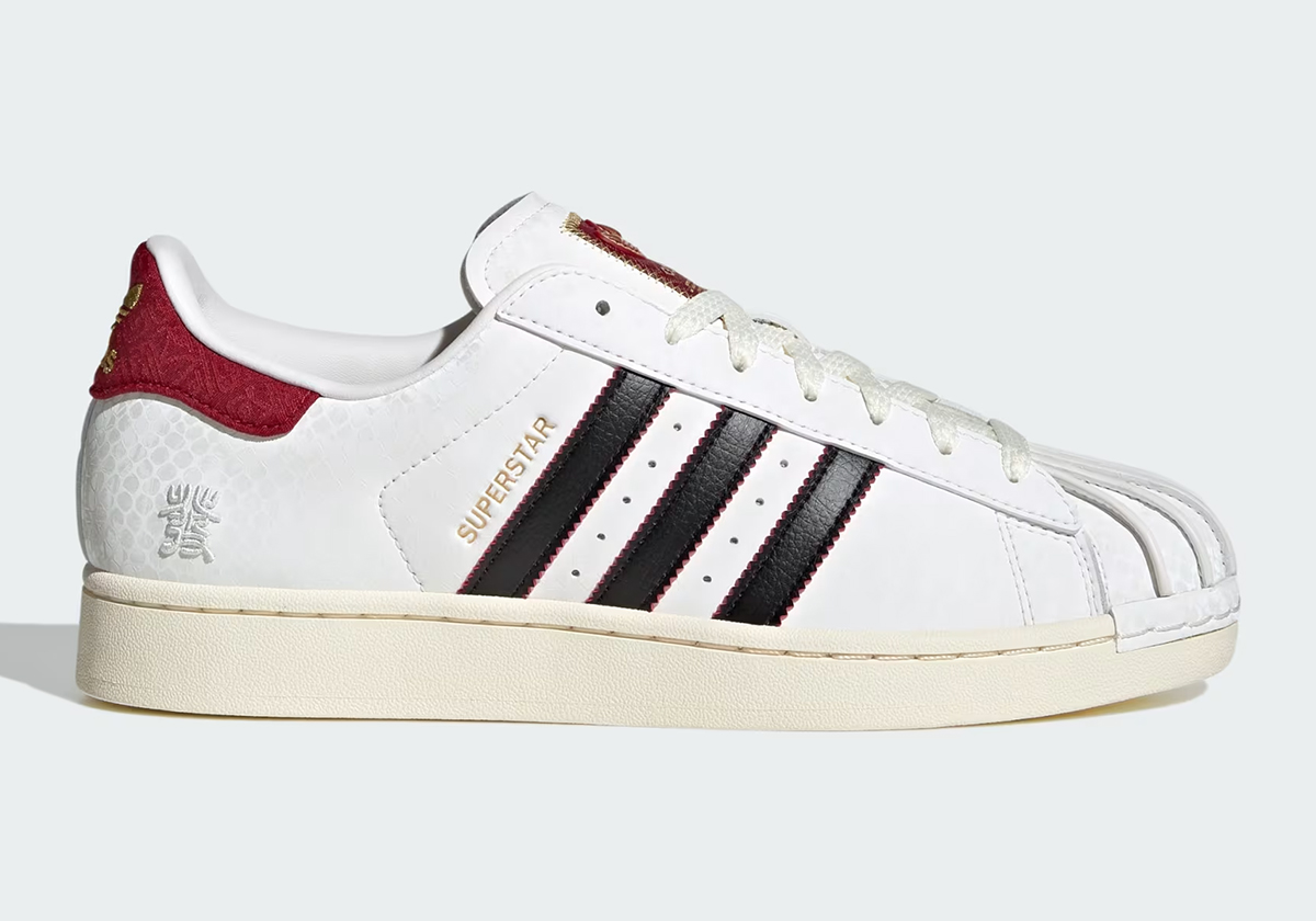 Adidas Superstar Cny Year Of The Snake Jr8036 1