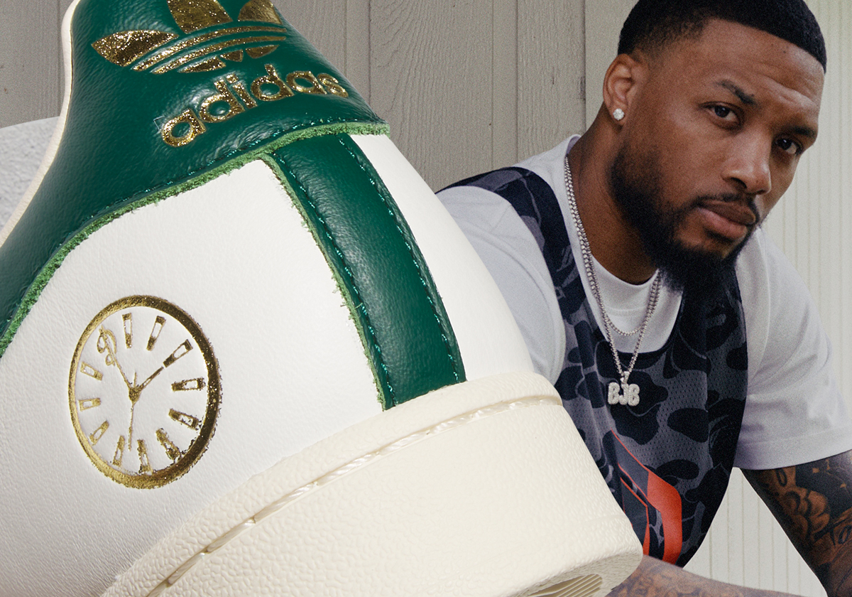 adidas superstar damian lillard release date