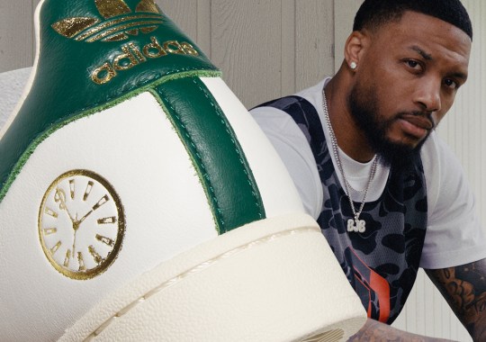 It's About Dame Time This adidas Superstar Collaboration Happened