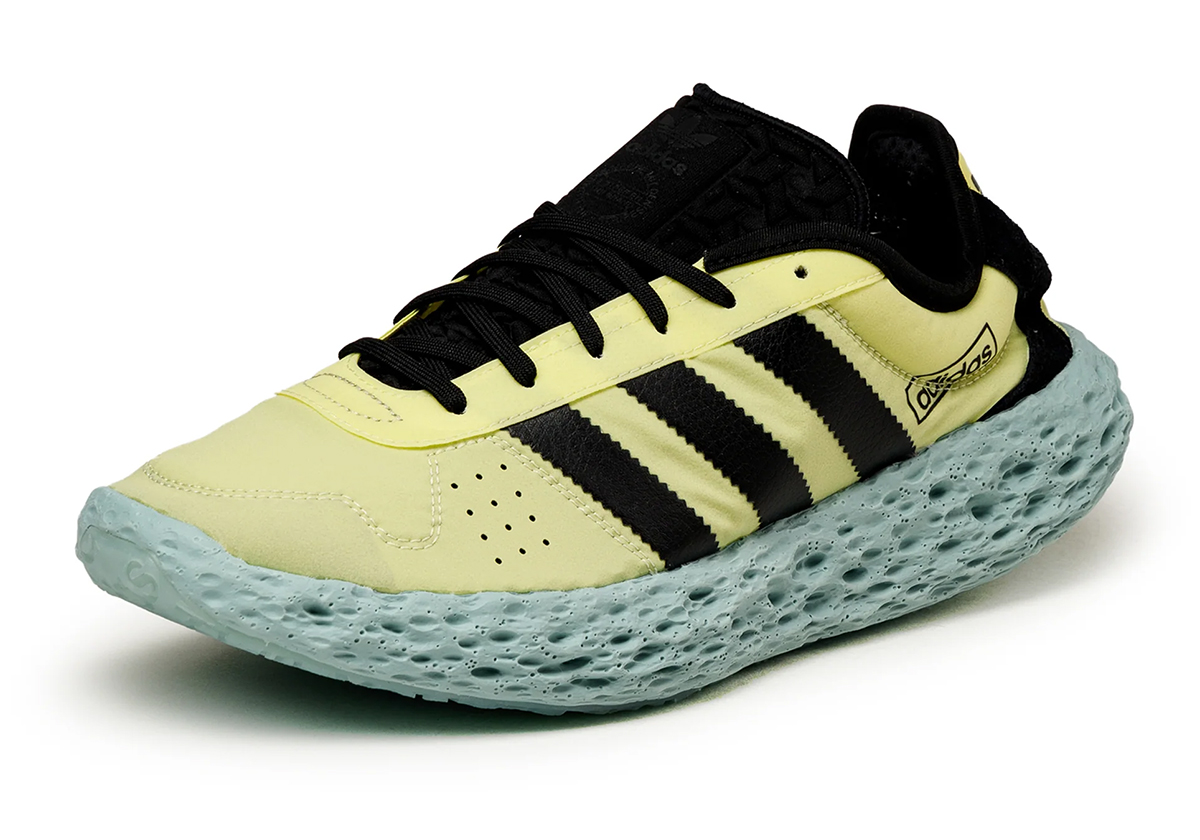 adidas zponge ice yellow core black focus blue JH8110 2