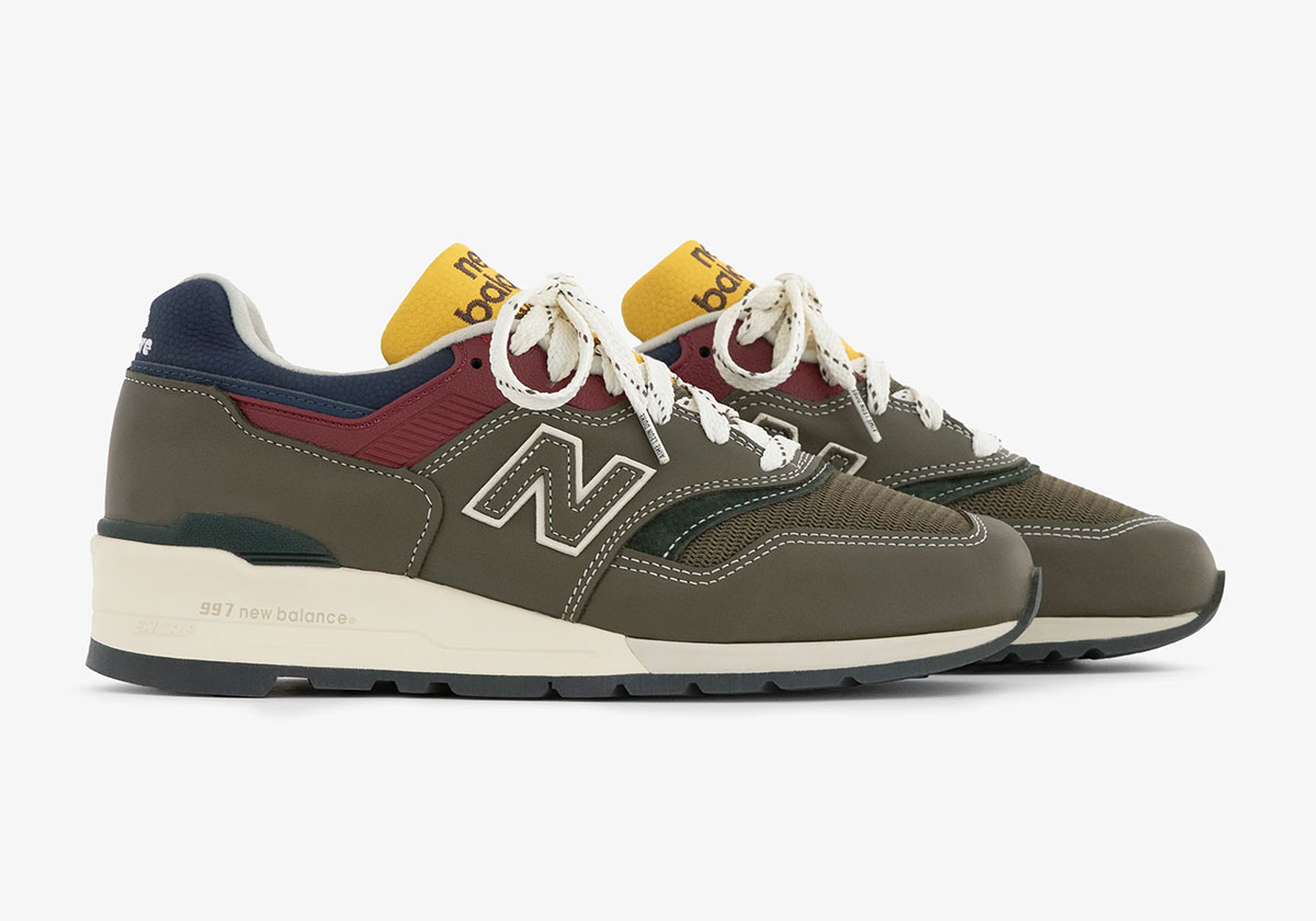 Aime Leon Dore New Balance 997 Olive 2