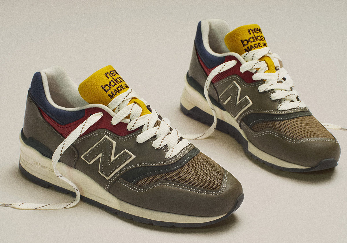 Aimé Leon Dore x New Balance 997 “Olive” Raffle Is Live