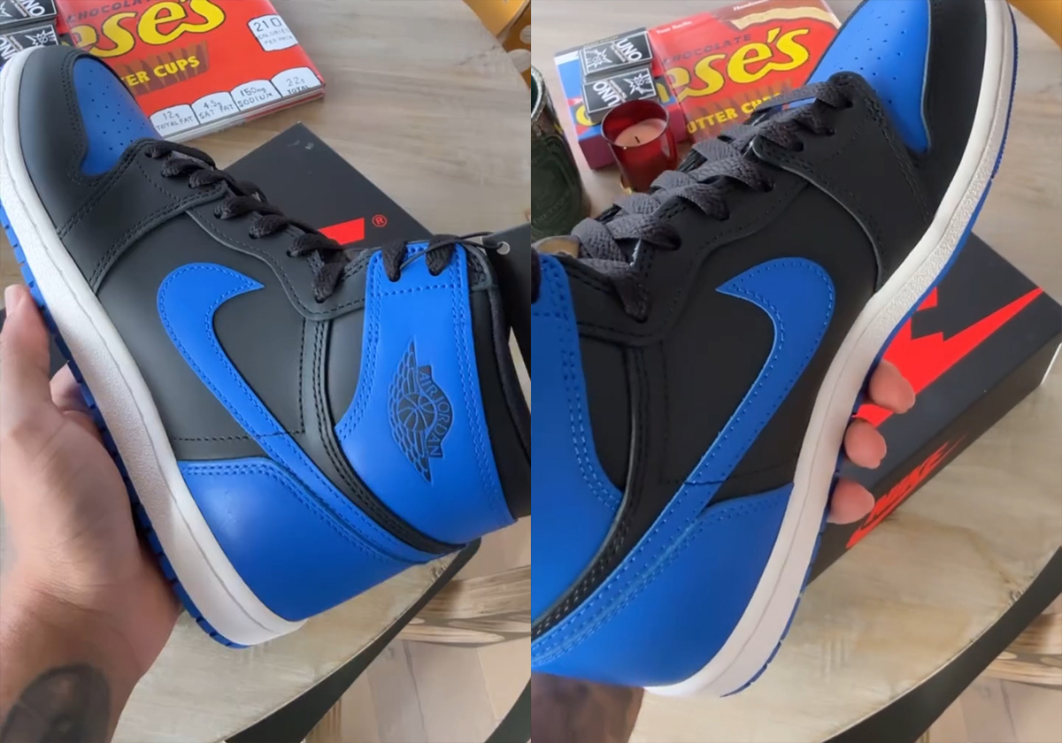 First Look At The Air Jordan 1 High '85 "Royal"