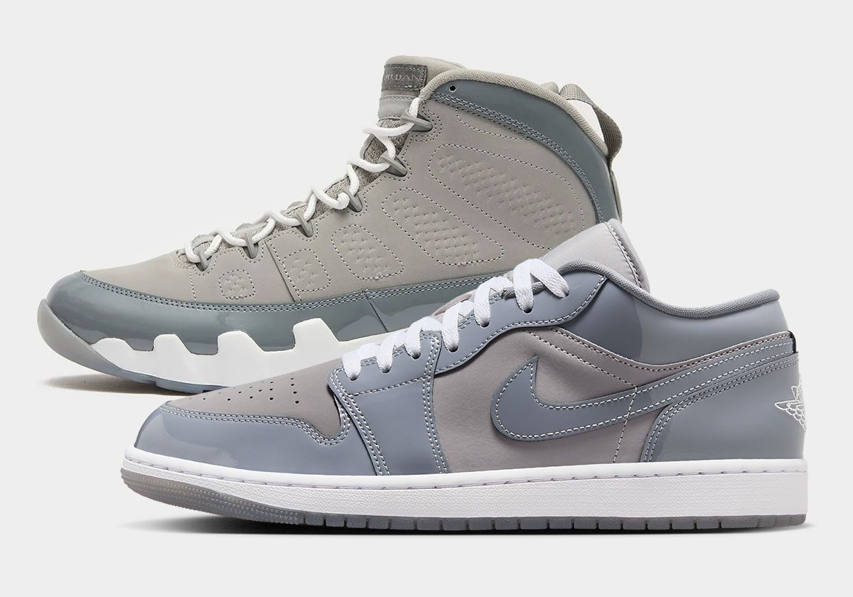 The Air Jordan 1 Low Channels "Cool Grey" Ahead Of An Epic Release