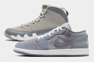 The Air Jordan 1 Low Channels “Cool Grey” Ahead Of An Epic Release