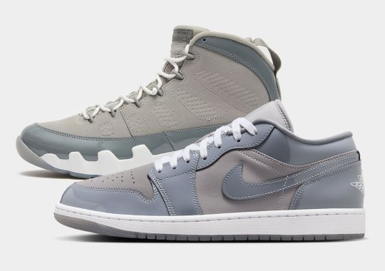 The Air Jordan 1 Low Channels “Cool Grey” Ahead Of An Epic Release