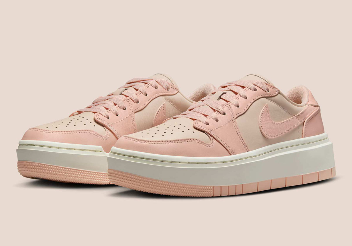 The Air Jordan 1 Low Elevate Stomps Into The New Year In "Guava Ice"