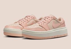 The Air Jordan 1 Low Elevate Stomps Into The New Year In “Guava Ice”