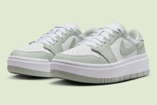 Jordan Brings “Seafoam” To The Platformed Air Jordan 1 Low Elevate