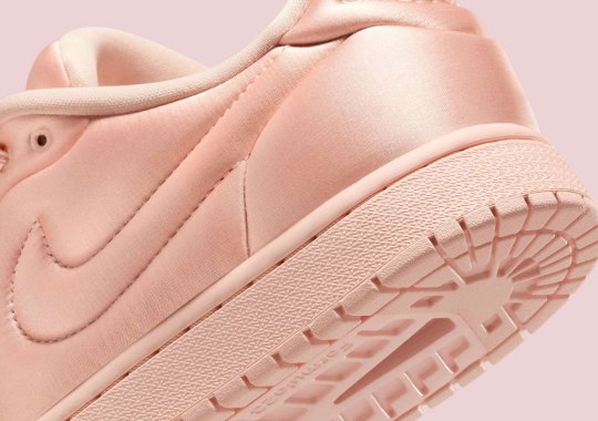 The New "Method Of Make" Air Jordan 1 Low Build Goes All-Pink