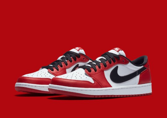 Air Jordan 1 Low OG "Chicago" Returning Holiday 2025