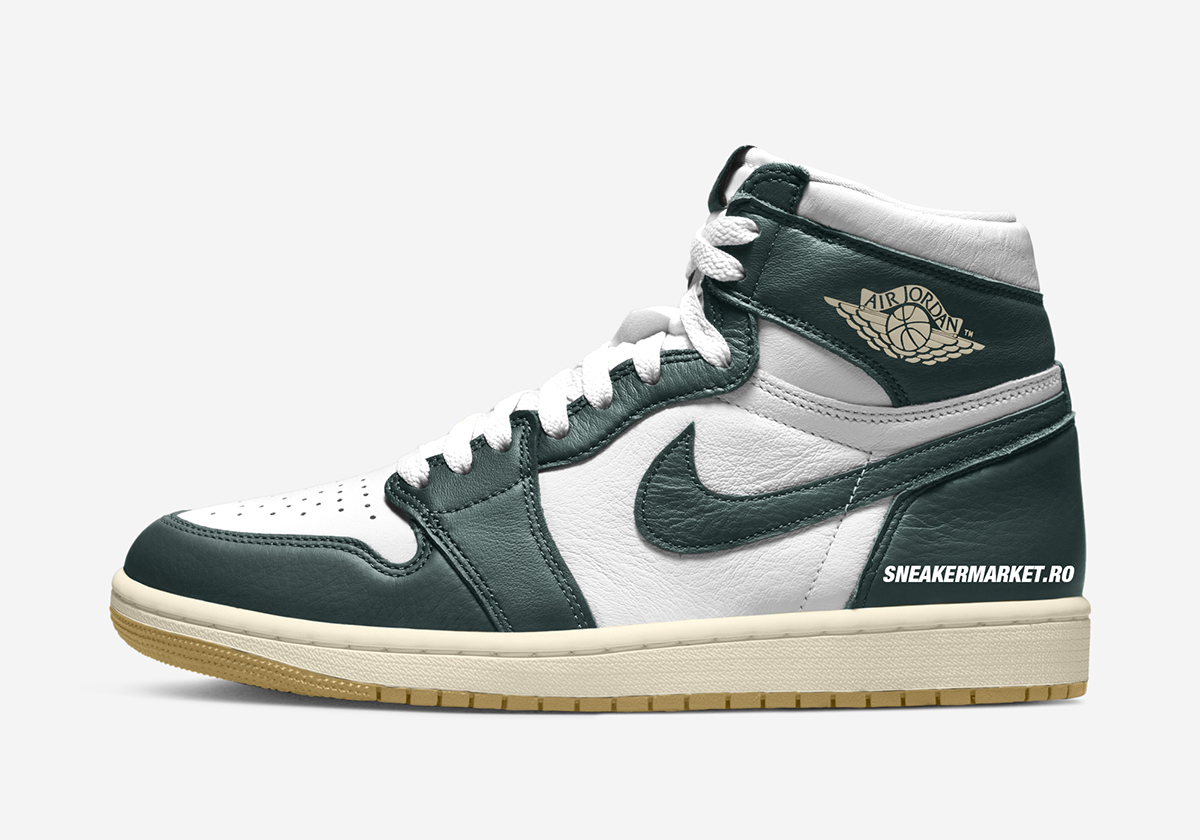 Air Jordan 1 Retro High OG "Pro Green" Coming 2025