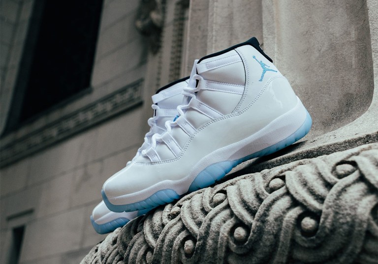 Jordan Air Jordan 11 Retro Legend Blue 2024 White Blue Men\'s Sneakers CT8012-104 Jordan Air Jordan 11 Retro  main image 4