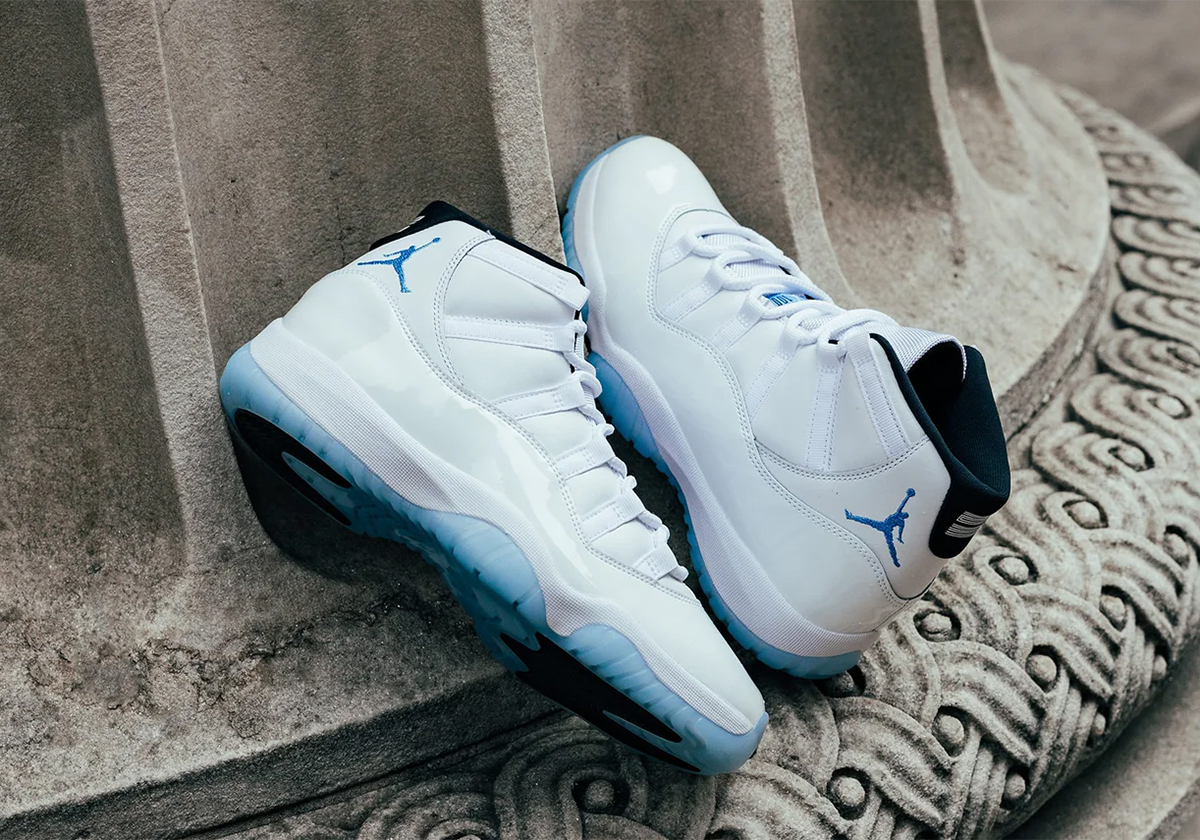 Air Jordan 11 Legend Blue Ct8012 104 Store List 7