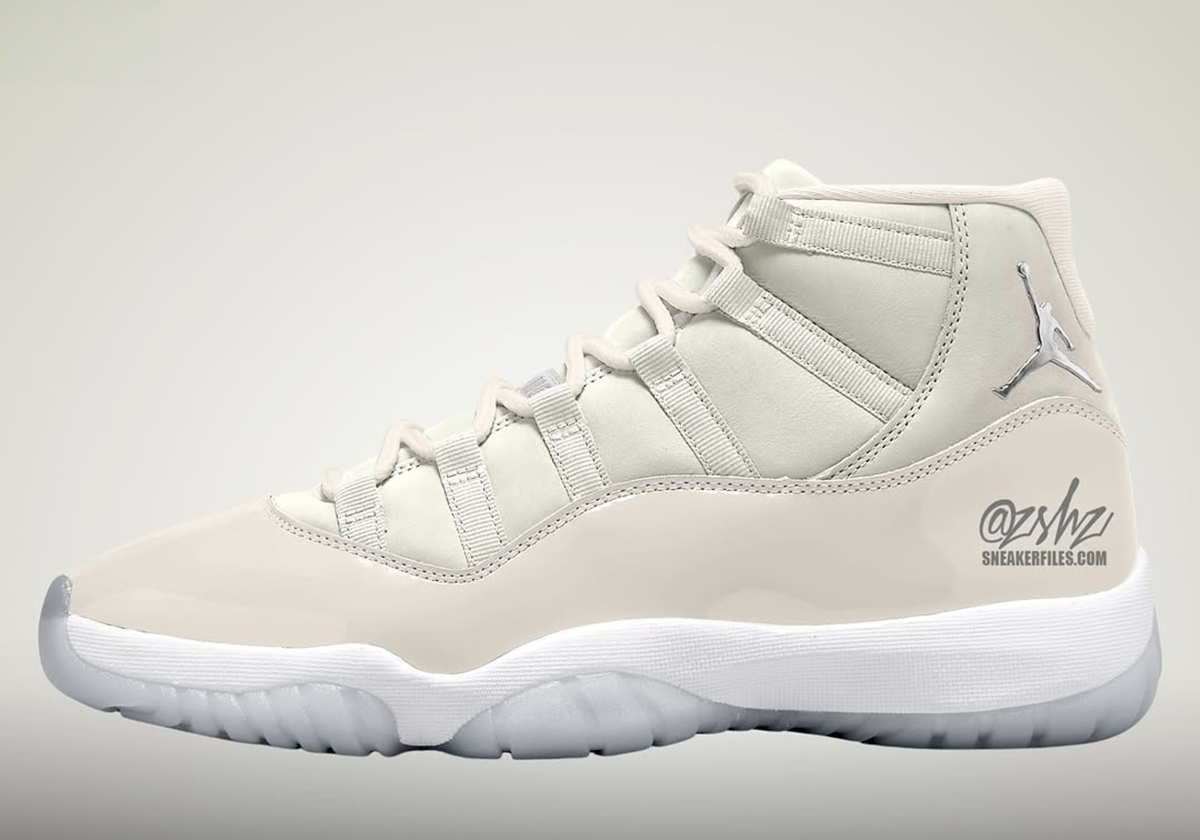 Air Jordan 11 “Sail” Releasing Holiday 2025