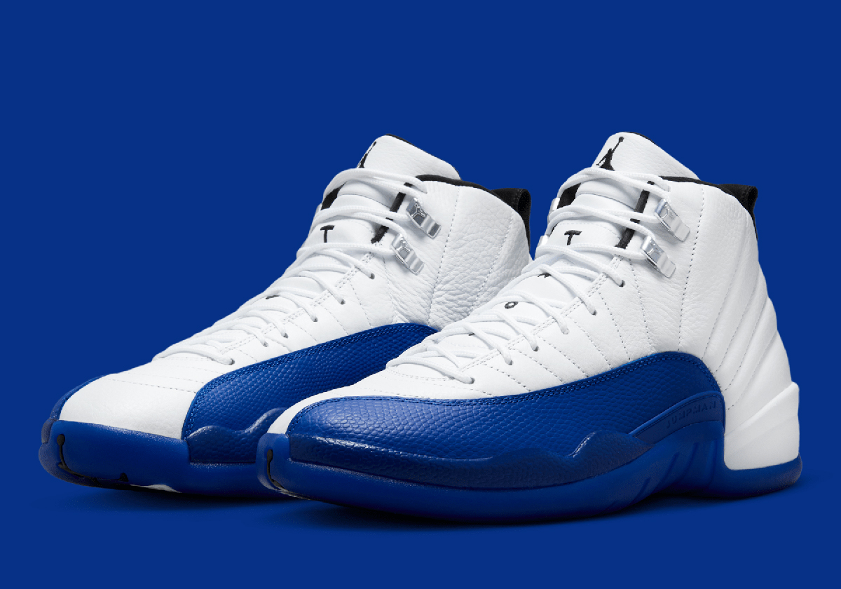 Jordan 12 ovo blue online