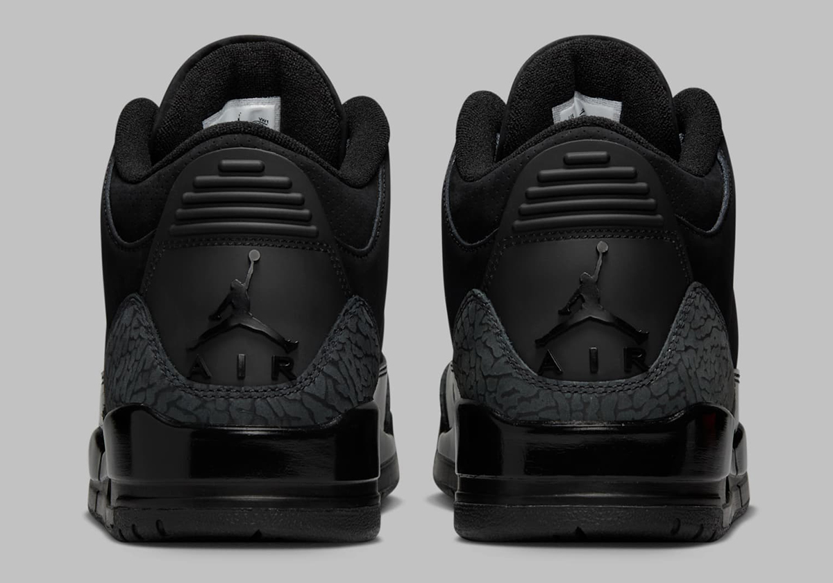 Air Jordan 3 Black Cat Ct8532 001 Release Date 2