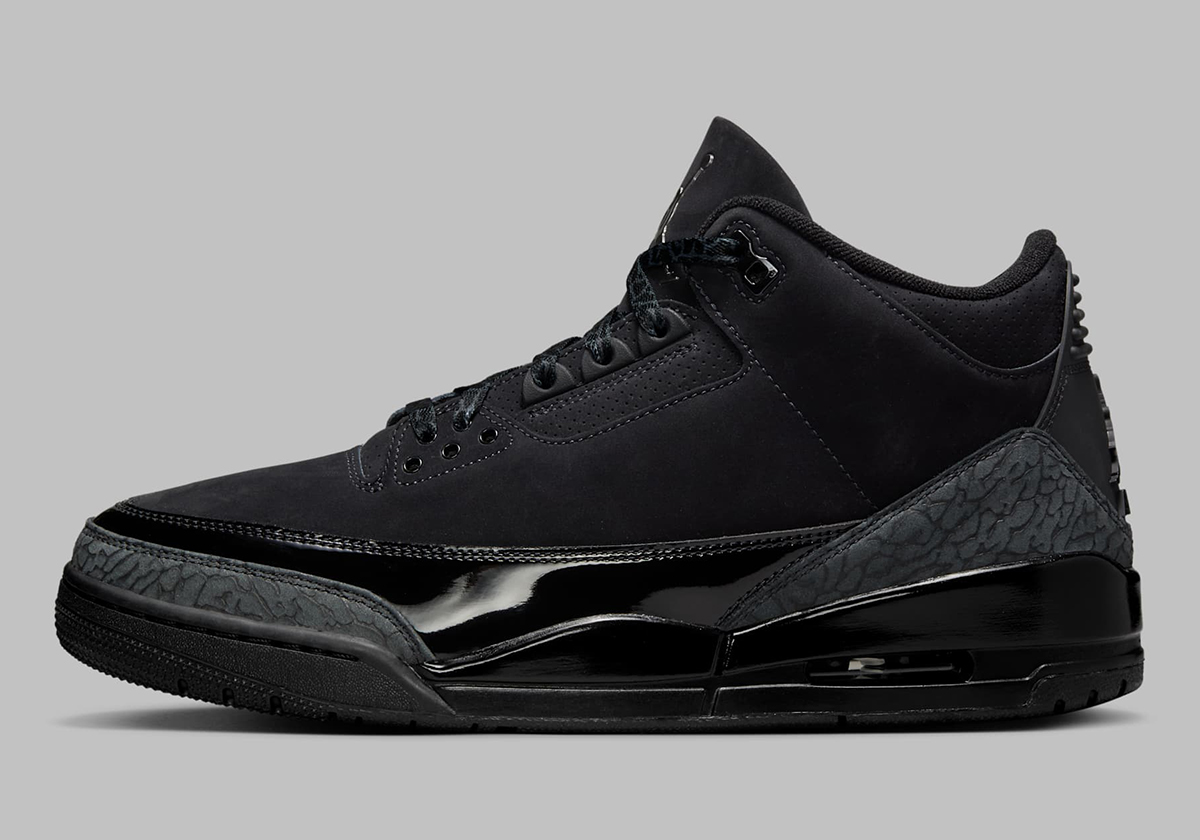 Air Jordan 3 Black Cat Ct8532 001 Release Date 3