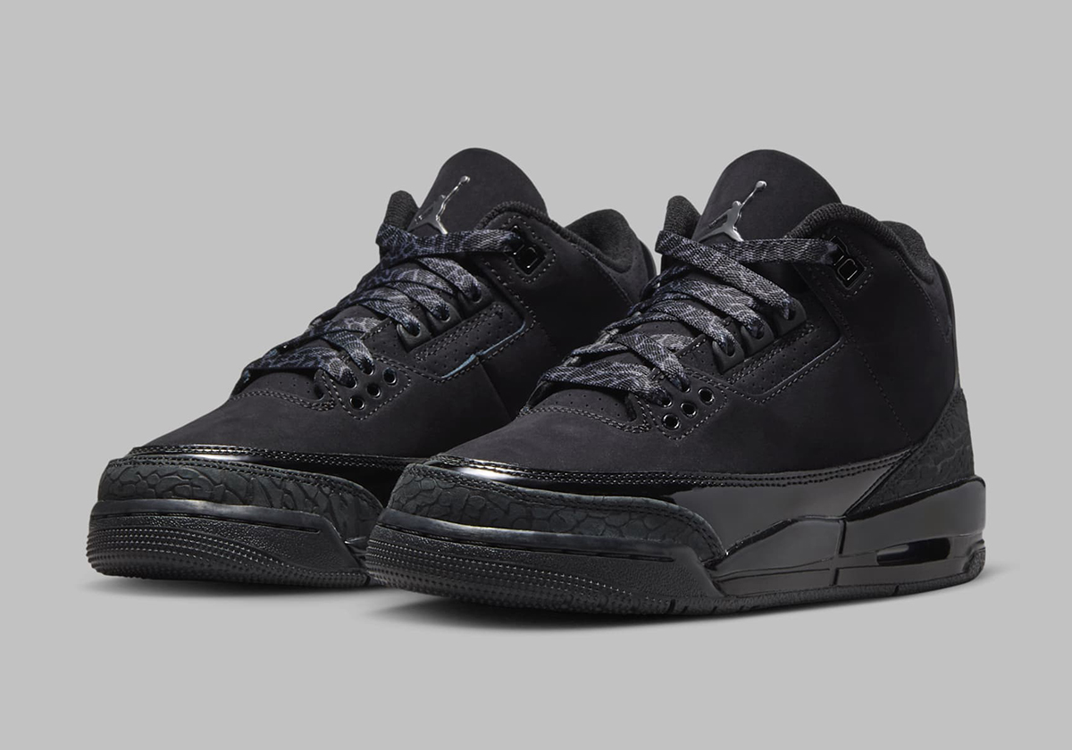 Air Jordan 3 Gs Black Cat Dm0967 001 Release Date 1