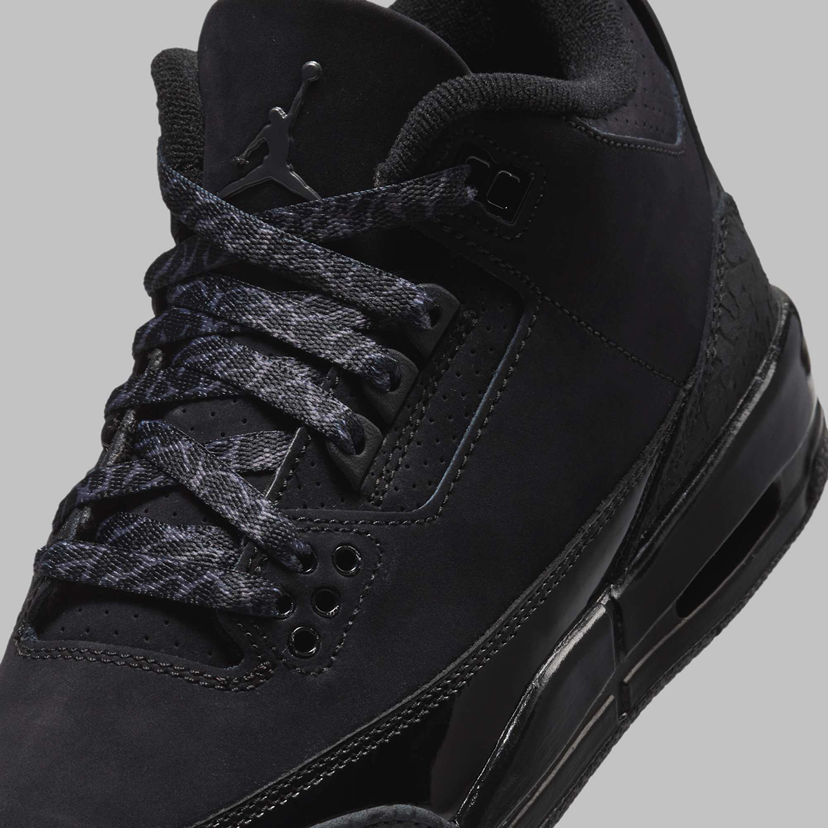 Air Jordan 3 Gs Black Cat Dm0967 001 Release Date 4