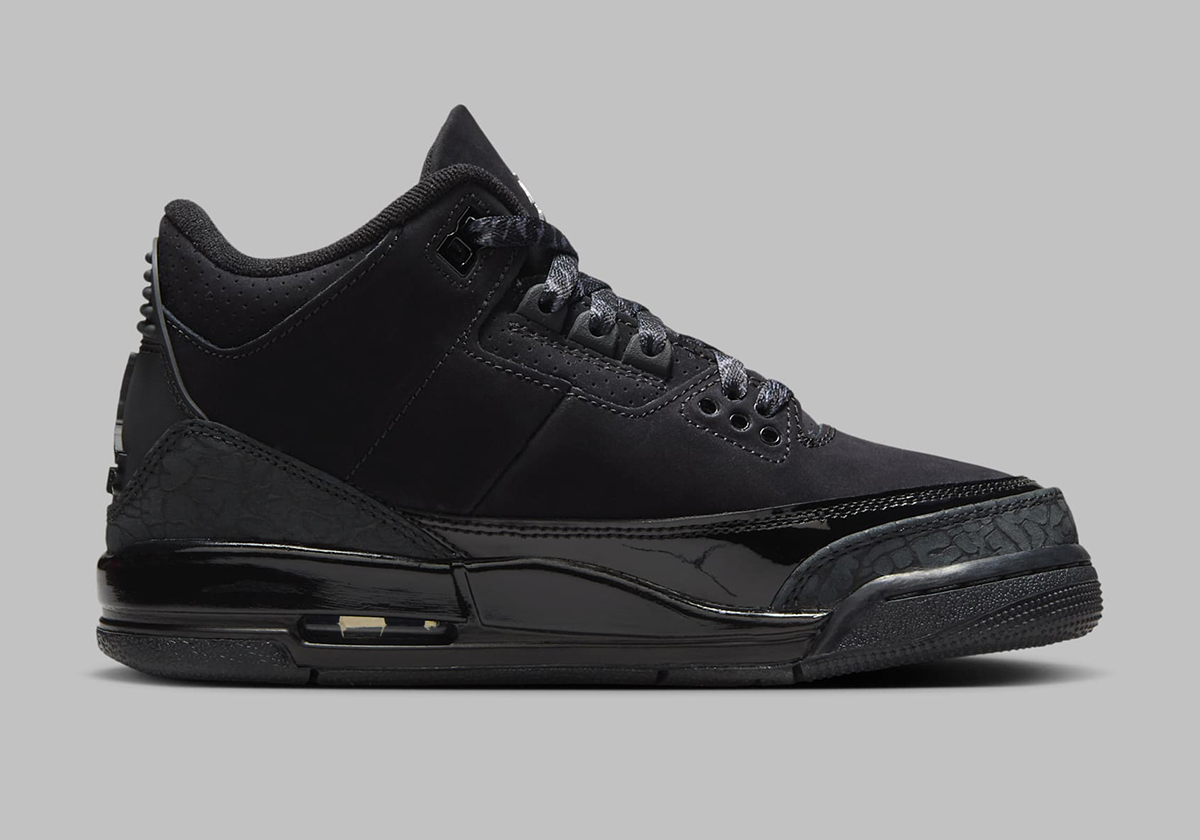 Air Jordan 3 Gs Black Cat Dm0967 001 Release Date 6