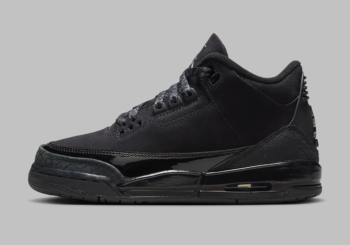 Air Jordan 3 Gs Black Cat Dm0967 001 Release Date 8