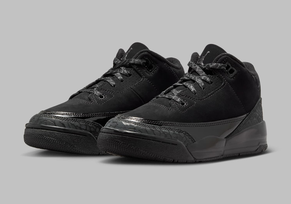 Air Jordan 3 Ps Black Cat Dm0966 001 Release Date 1