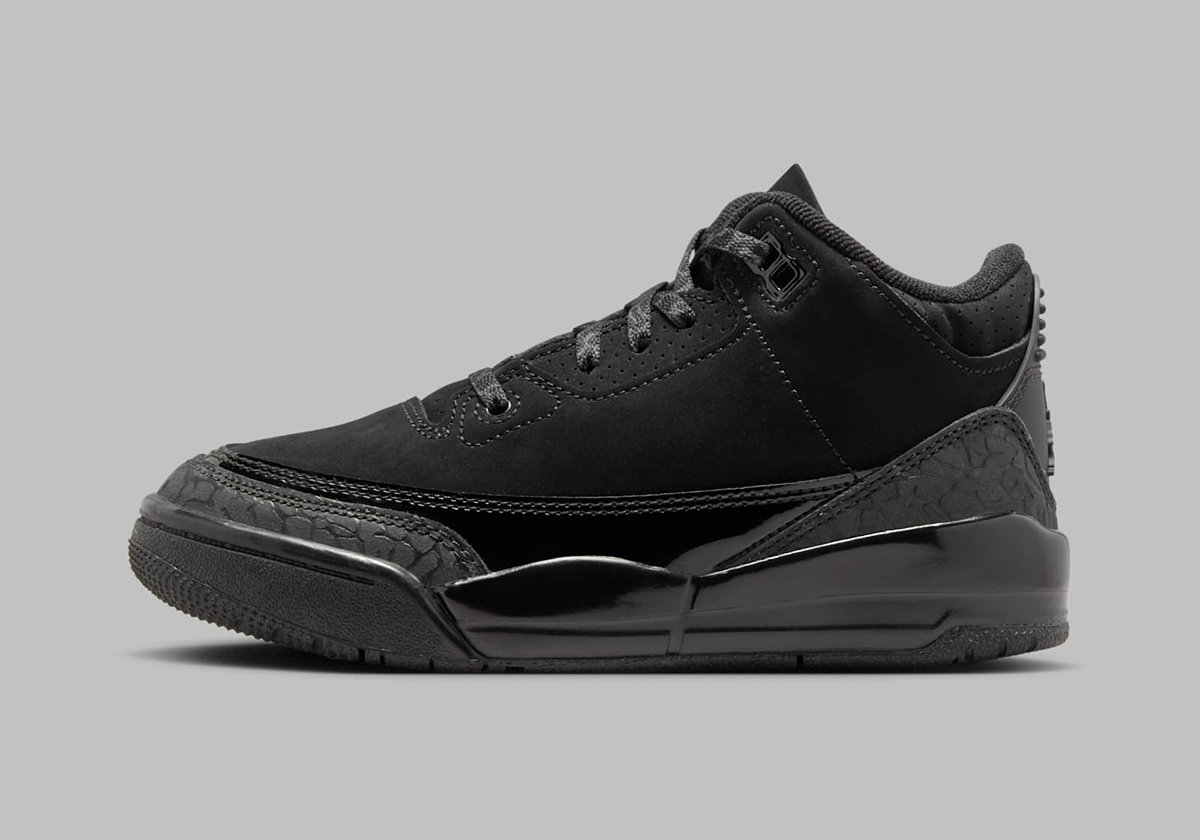 Air Jordan 3 Ps Black Cat Dm0966 001 Release Date 8