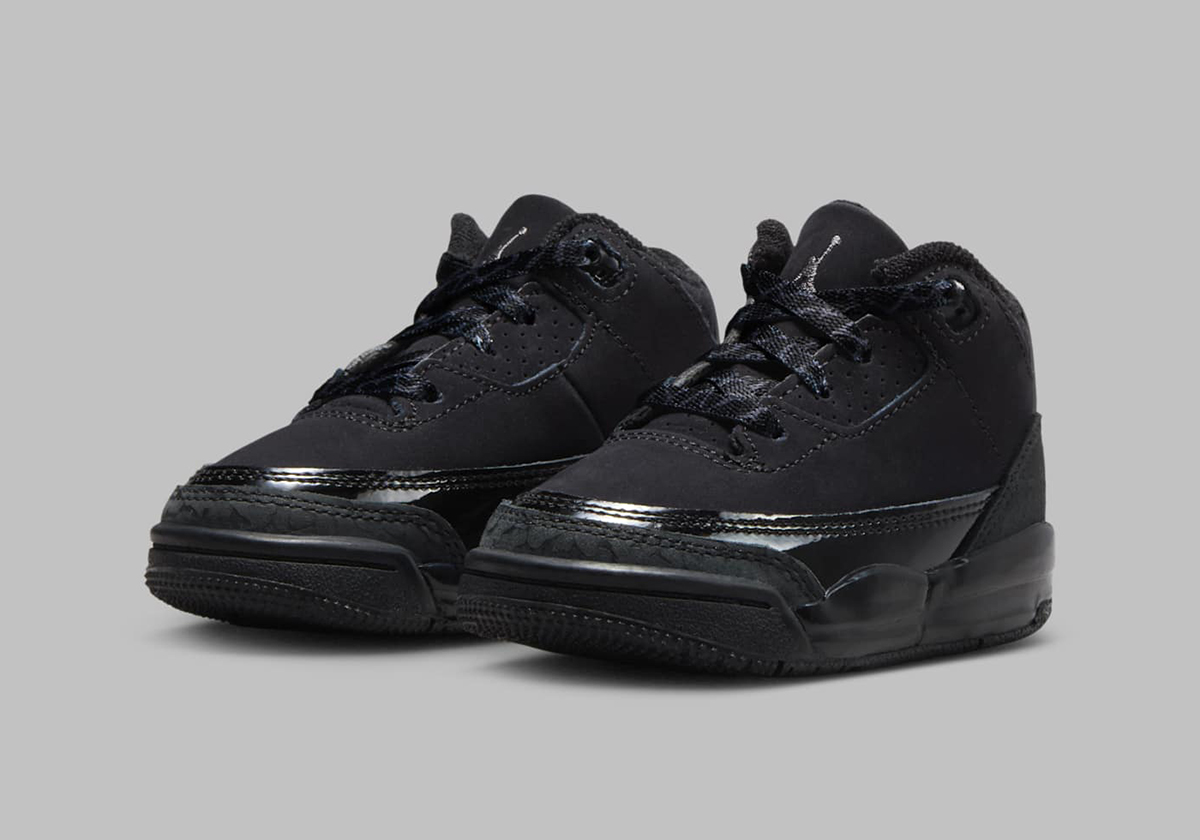 Air Jordan 3 Td Black Cat Dm0968 001 Release Date 1