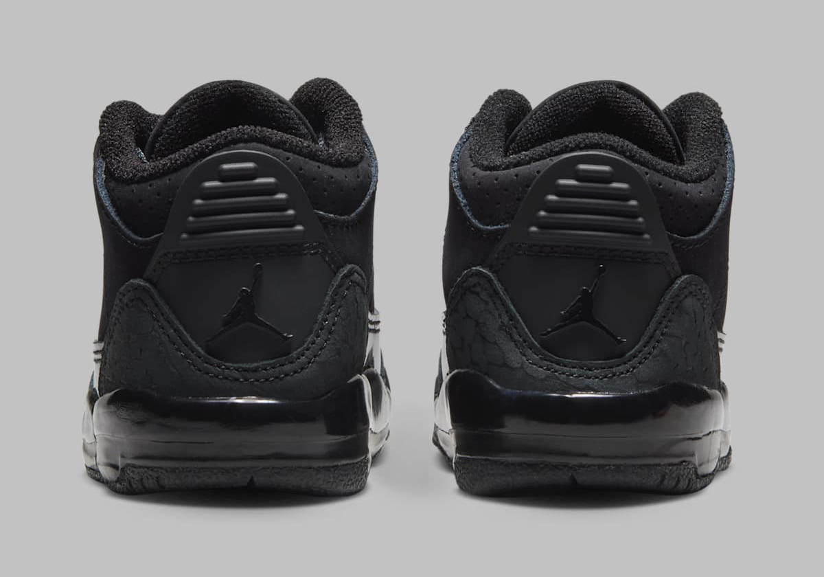 Air Jordan 3 Td Black Cat Dm0968 001 Release Date 3