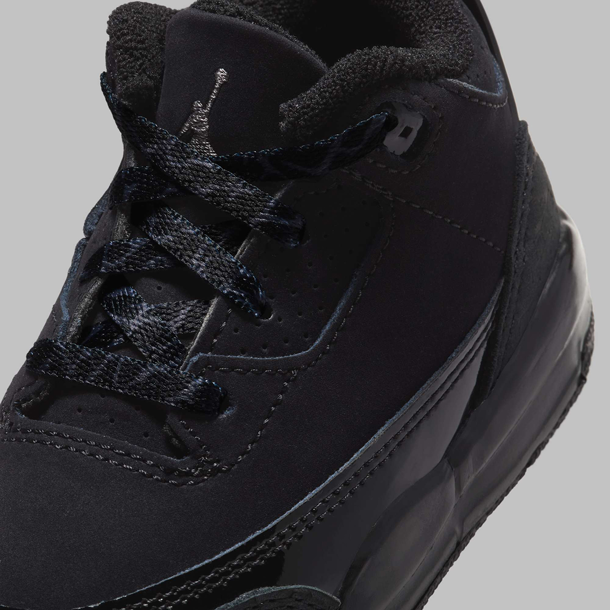 Air Jordan 3 Td Black Cat Dm0968 001 Release Date 4