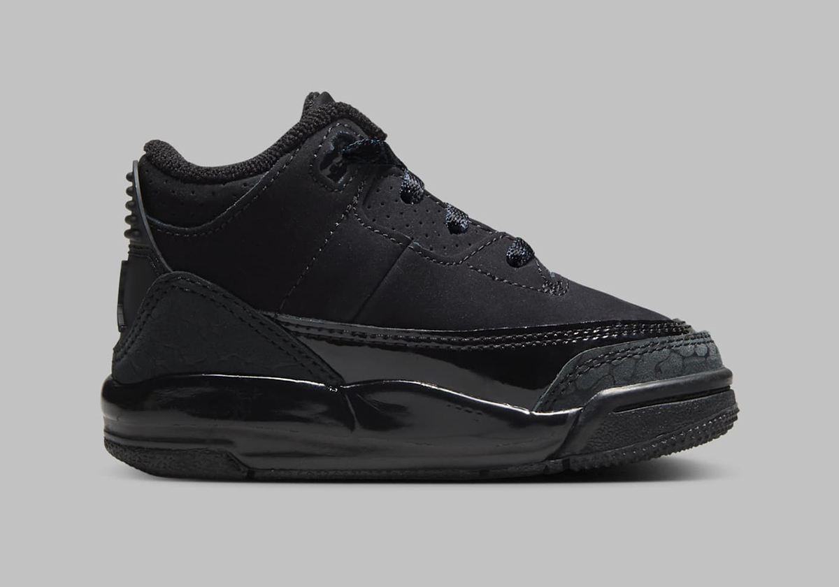 Air Jordan 3 Td Black Cat Dm0968 001 Release Date 5