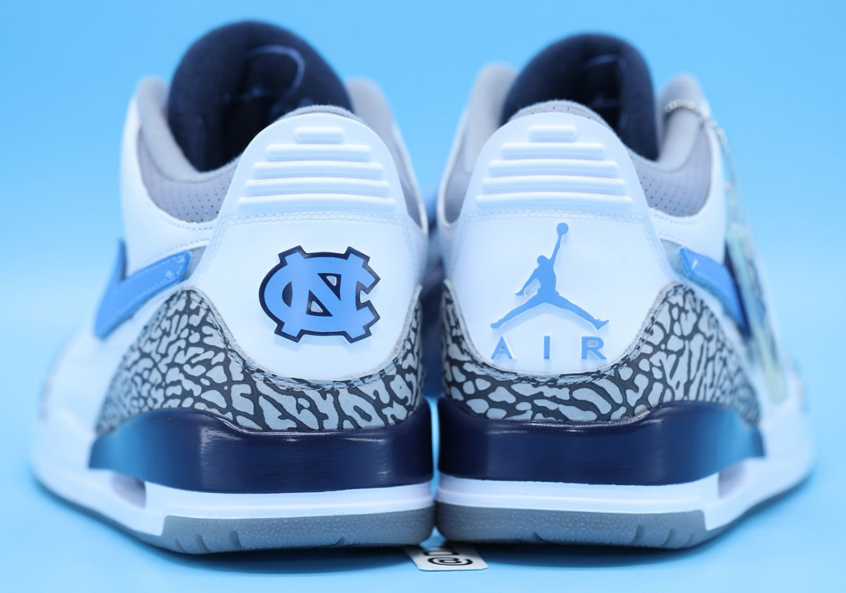 Ultra-Rare Air Jordan 3 Tinker "UNC" Sample Surfaces