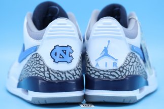 Ultra-Rare Air Jordan 3 Tinker “UNC” Sample Surfaces