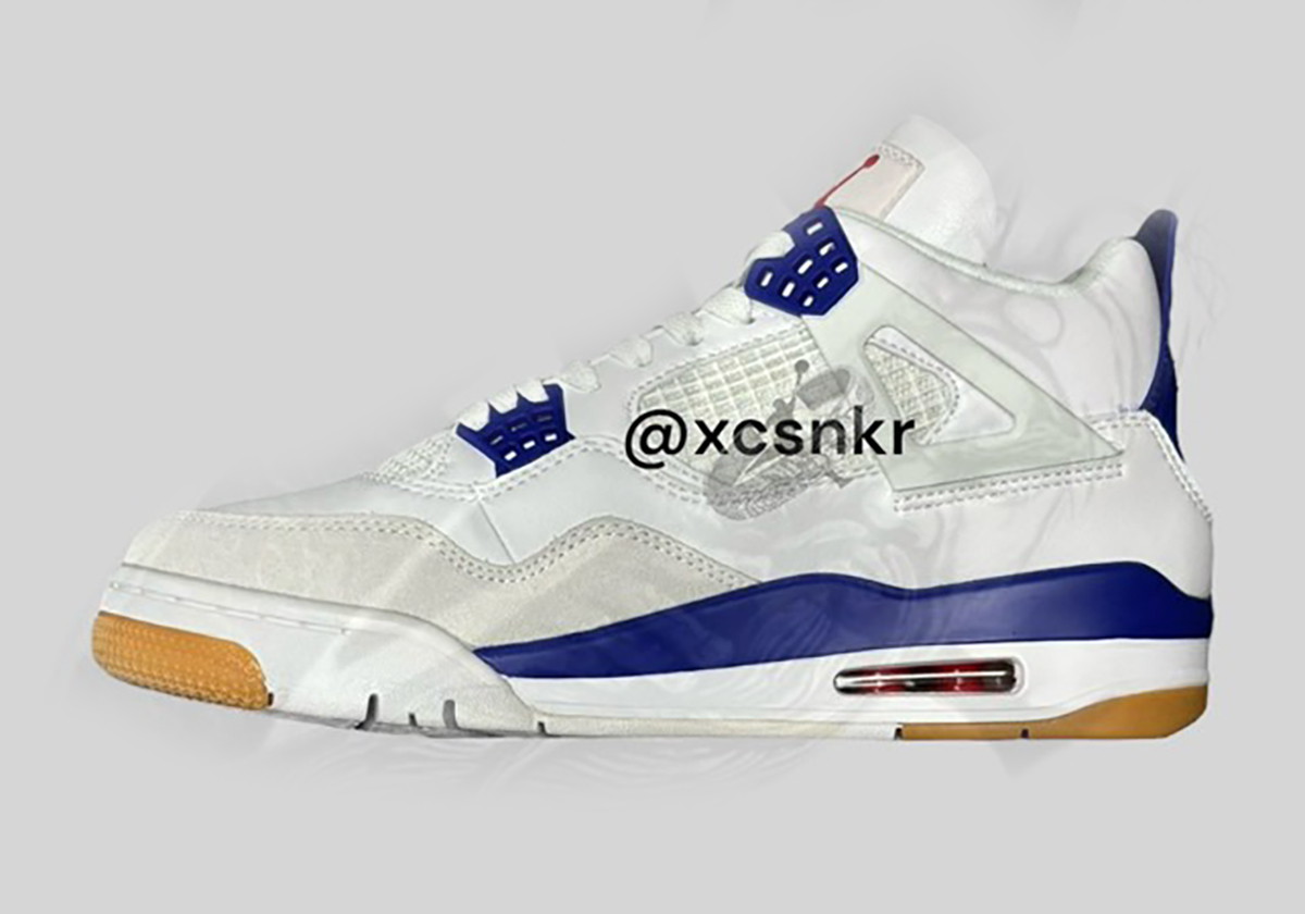 Air Jordan 4 Sb Navy Dr5415 100 1