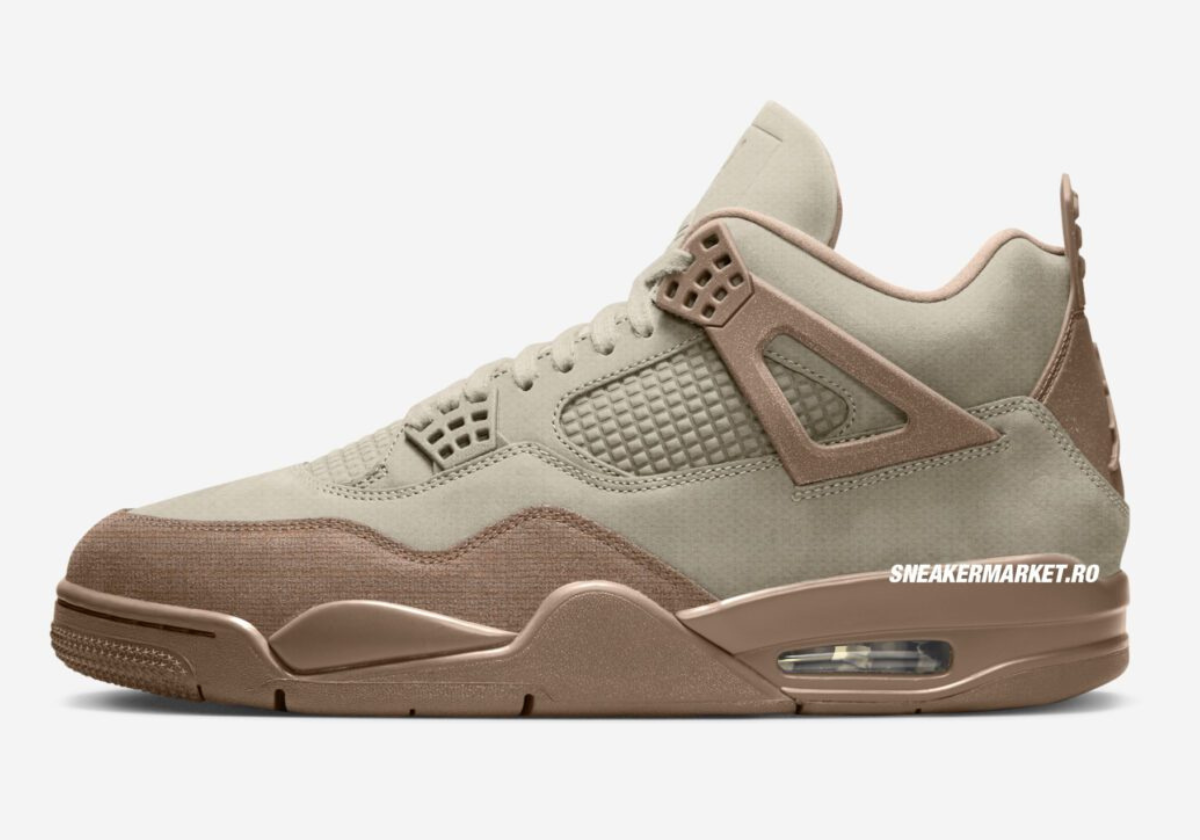 Air Jordan 4 WMNS "Hemp" Releasing Holiday 2025