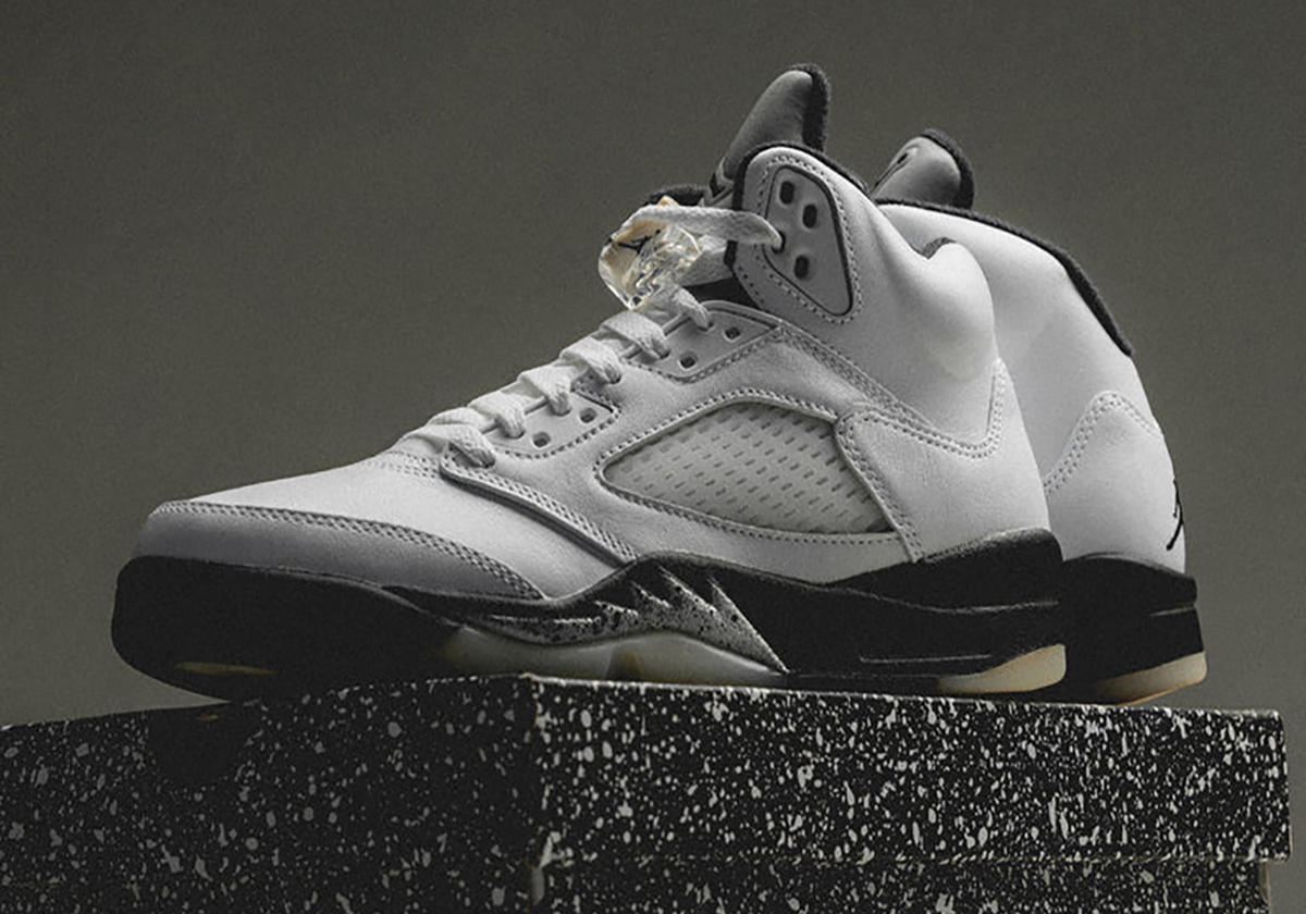 Where To Buy The Air Jordan 5 “Reverse Metallic”